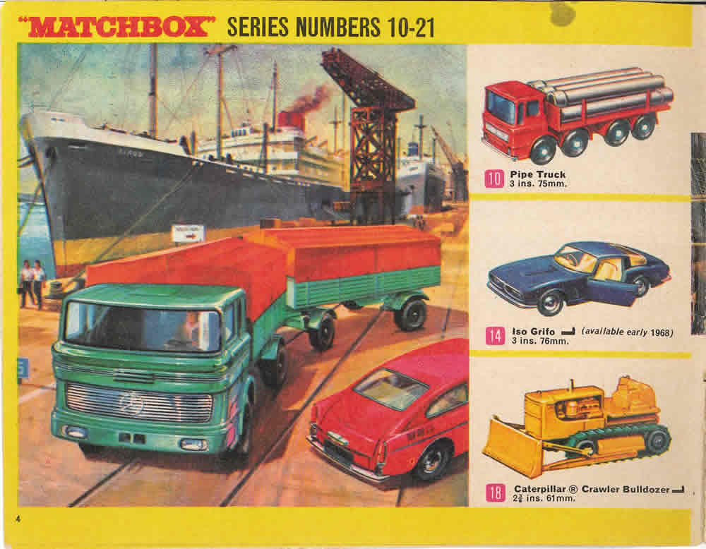 Page 4, Regular Wheels 10, 11 and 18